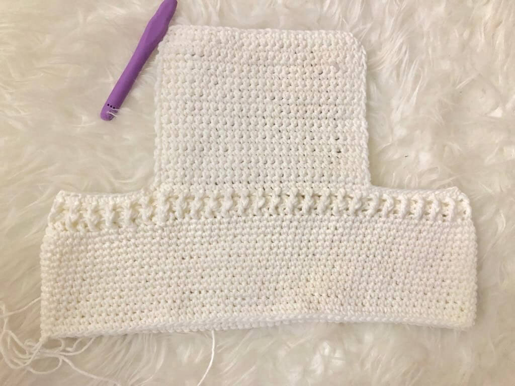 Little Bobbles Dungaree Dress - Free Crochet Pattern – Topknotch