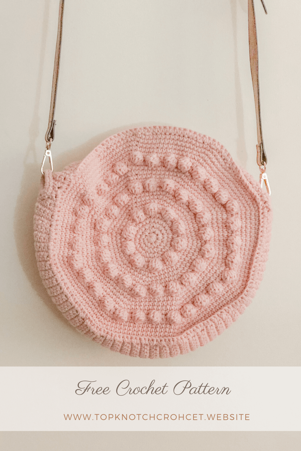 Make a Free Crochet Tote Bag Pattern - Daisy Cottage Designs