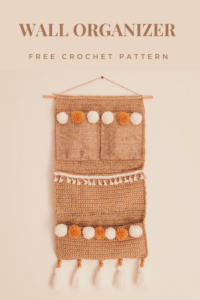 Read more about the article Crochet Wall Organizer – Free pattern & Photo Tutorial