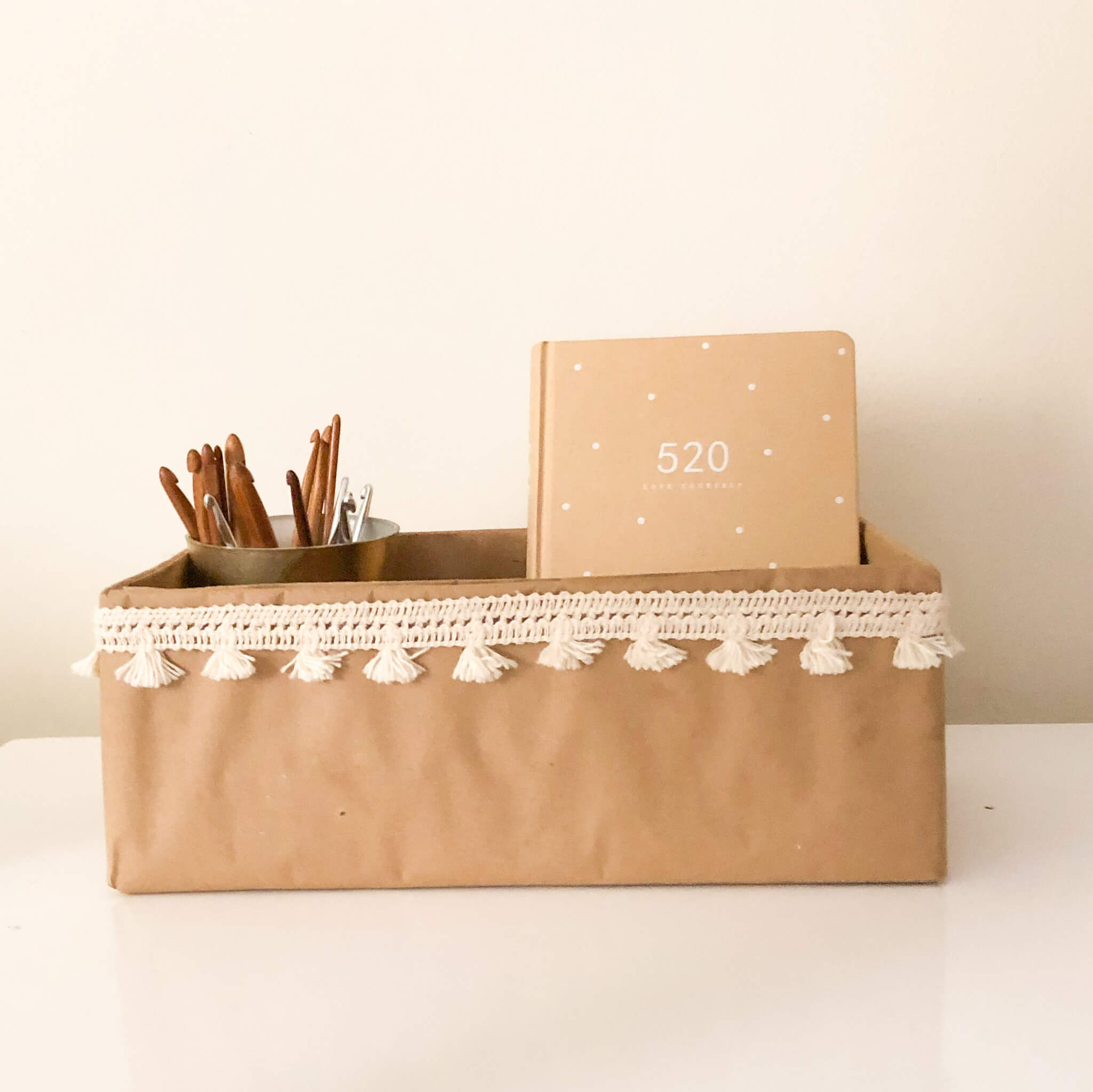 You are currently viewing DIY Box / Desk Organizer – Photo Tutorial.