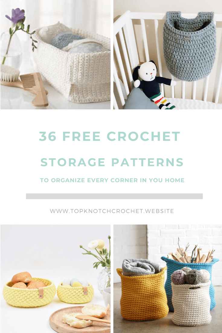 You are currently viewing Crochet Patterns To Organize Every Corner In Your Home