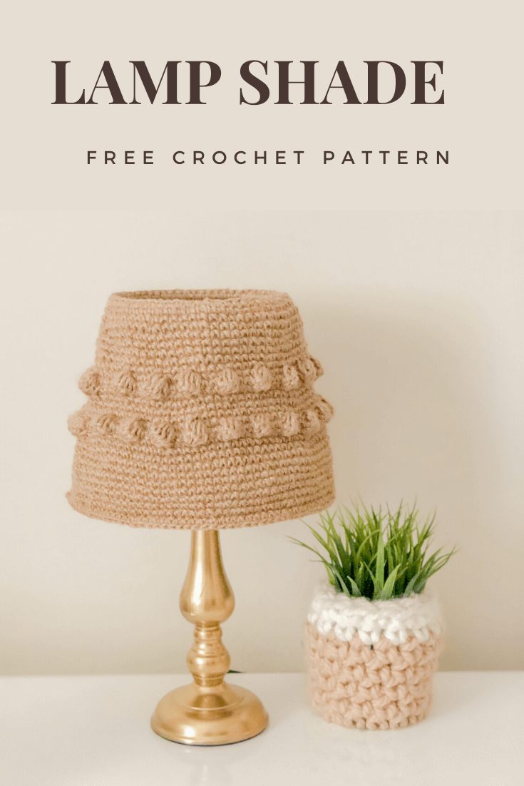 20 Crochet Lamp Shade Free Pattern For 2020