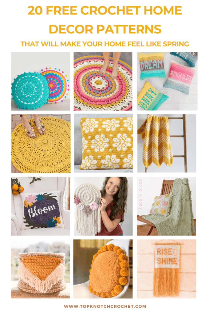 20 Home Decor Patterns-Make Your Home Feel Like Spring! – Topknotch