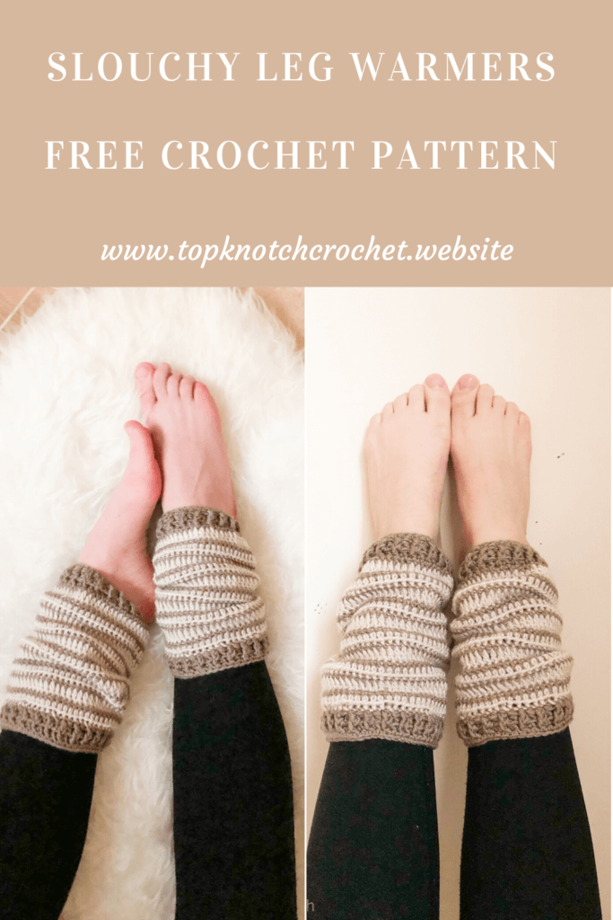 Keep-Me-Warm Leg Warmers - Crochet