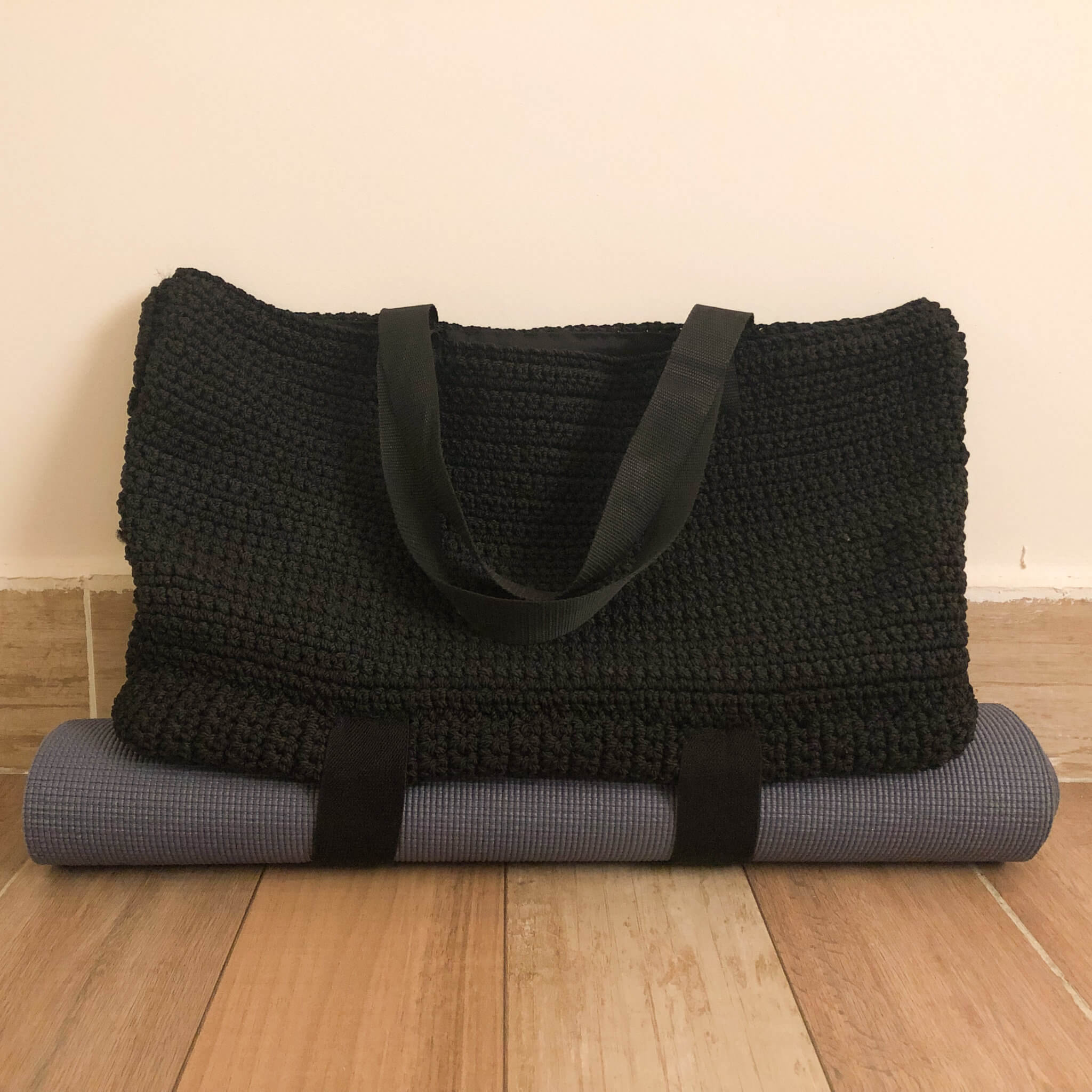 Straw Crochet Tote Bag - Free Crochet Pattern – Topknotch