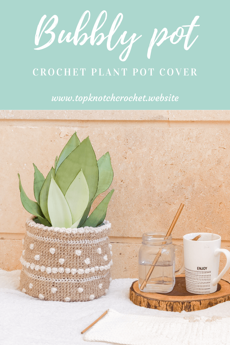 Crochet Instant Pot Cover Pattern