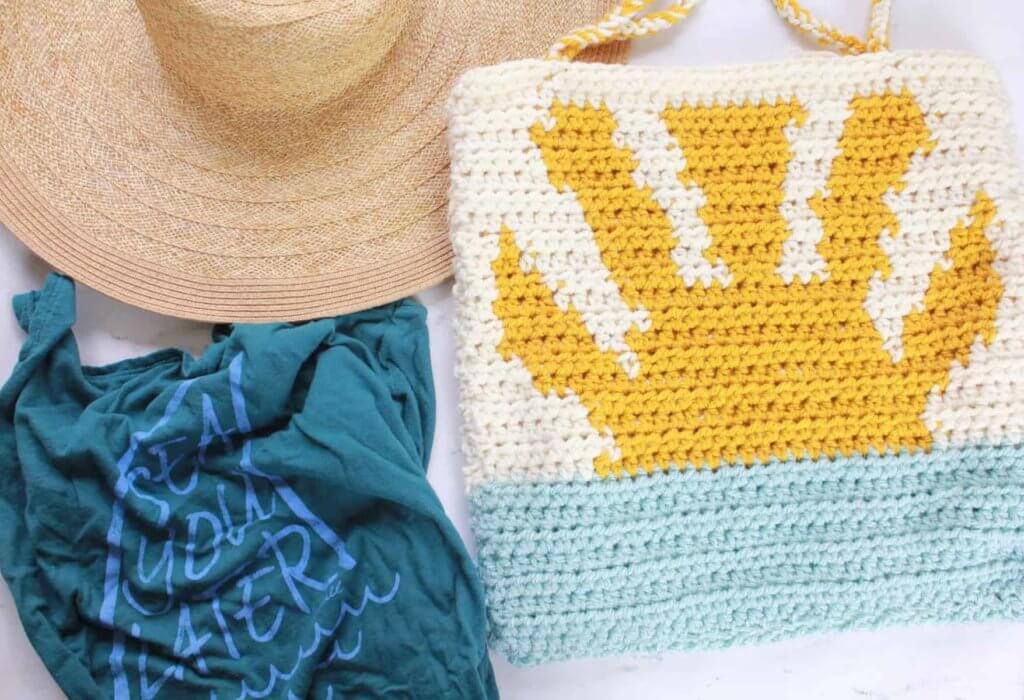 Urban Nomad Crochet Boho Bag