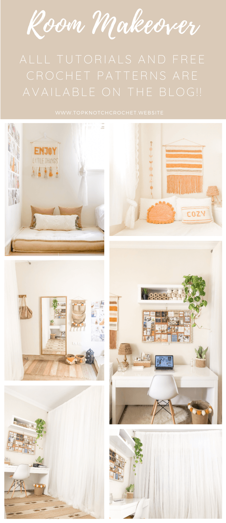 Read more about the article DIY Room Makeover – Using Crochet and Yarn crafts!