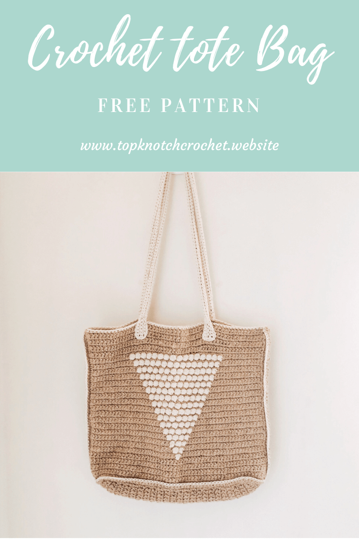 You are currently viewing Straw Crochet Tote Bag – Free Crochet Pattern