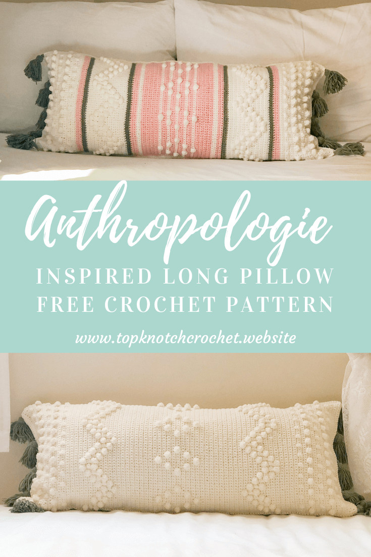 You are currently viewing Anthropologie Inspired crochet pillow – Free pattern